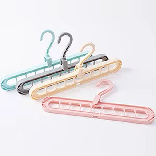 Premium Space-Saving Clothes Hangers - Smart Closet Organizer for Shirts, Pants, and Dresses