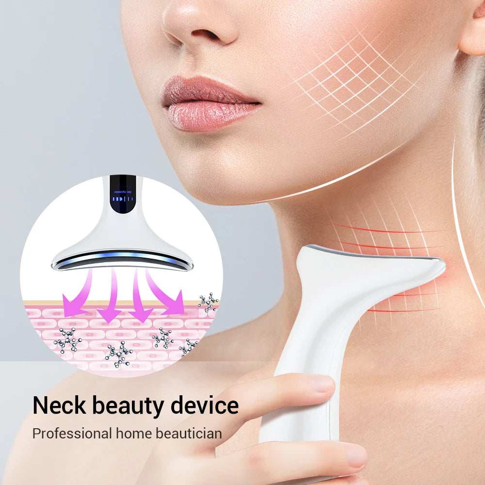 2-in-1 EMS Facial Lifting & Skin Tightening Massager