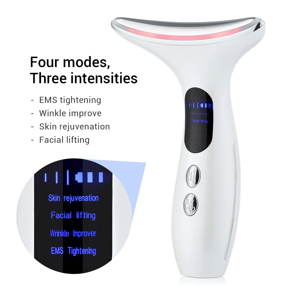 2-in-1 EMS Facial Lifting & Skin Tightening Massager
