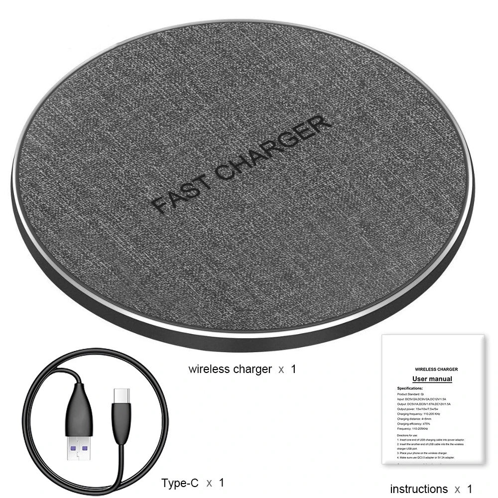 2-in-1 40W Wireless Fast Charging Dock for iPhone & Samsung