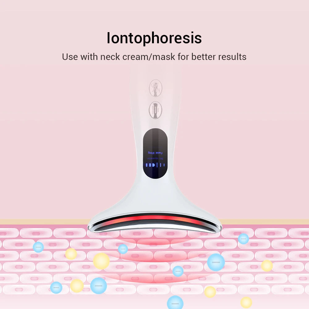 2-in-1 EMS Facial Lifting & Skin Tightening Massager