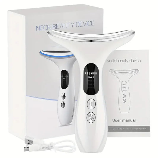 2-in-1 EMS Facial Lifting & Skin Tightening Massager